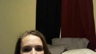 Amateur Lesbian Threesome with Strapon and Swinger Group Sex