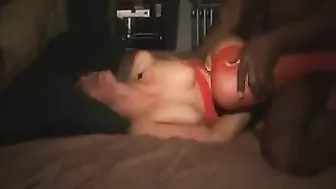 Interracial Gangbang with Big BBCs and MILF Wife