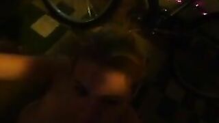 Amateur Threesome Double Facial with Cumshot and Blowjob