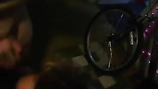 Amateur Threesome Double Facial with Cumshot and Blowjob