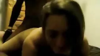 Interracial College Gangbang Pt. 2 - Amateur Threesome with BBC and Spitroast Orgasms Interracial College Gangbang Pt. 2 - Amateur Threesome with BBC and Spitroast Orgasms