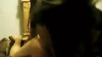 Interracial College Gangbang Pt. 2 - Amateur Threesome with BBC and Spitroast Orgasms