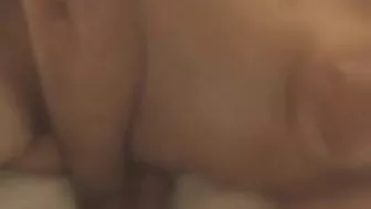 Amateur Blonde Chubby with Big Tits Gets Gangbanged by 8 Guys in Homemade Orgy