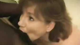 Interracial Gangbang with MILF and Wife First Threesome Interracial Gangbang with MILF and Wife First Threesome