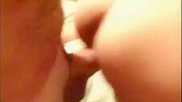 Blonde MILF Wife Gangbang Threesome with Hubby and Cuckold Swingers