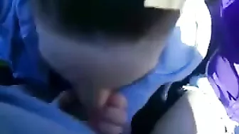 College Teens' Amateur Threesome with Big Cocks and Blowjobs