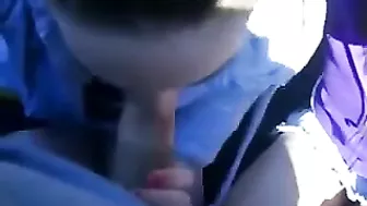 College Teens' Amateur Threesome with Big Cocks and Blowjobs