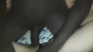 Wife Anal Amateur Gangbang with BBC and Cuckold Hubby