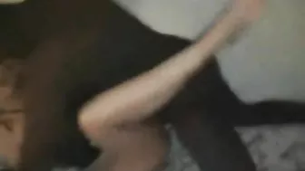 Wife Anal Amateur Gangbang with BBC and Cuckold Hubby