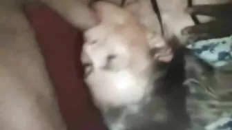 Wife Anal Amateur Gangbang with BBC and Cuckold Hubby