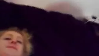 Blonde Swinger GF Takes Two Cumshots in Amateur Threesome