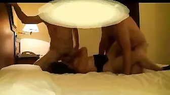 German MILF Swingers' Homemade Threesome Cuckold Gangbang with Amateur Hubby & Friends