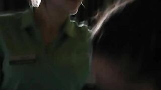 College Threesome Blowjob Porn - Amateur Homemade Sucking Fun