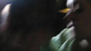 College Threesome Blowjob Porn - Amateur Homemade Sucking Fun
