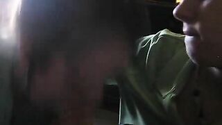 College Threesome Blowjob Porn - Amateur Homemade Sucking Fun