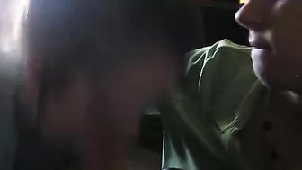 College Threesome Blowjob Porn - Amateur Homemade Sucking Fun