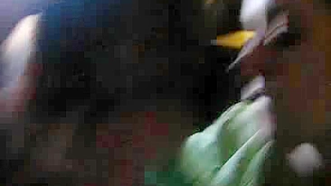 College Threesome Blowjob Porn - Amateur Homemade Sucking Fun