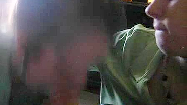 College Threesome Blowjob Porn - Amateur Homemade Sucking Fun