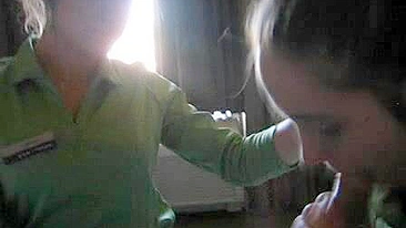 College Threesome Blowjob Porn - Amateur Homemade Sucking Fun