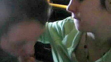 College Threesome Blowjob Porn - Amateur Homemade Sucking Fun