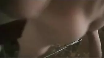 Amateur Brunette Gangbang in Stockings and Pantyhose