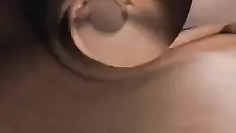 MILF Gets Double Penetrated in Homemade Threesome MILF Gets Double Penetrated in Homemade Threesome