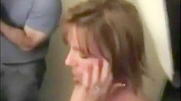 Interracial MILF Gangbang with Big BBC and Cuckold Hubby #Wife, #3some