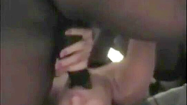 Interracial MILF Gangbang with Big BBC and Cuckold Hubby #Wife, #3some