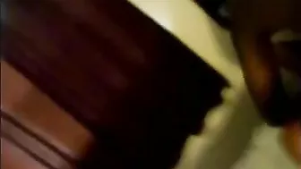 Wild Ebony Girl Double Penetration Threesome Amateur Anal Gangbang