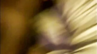 Wild Ebony Girl Double Penetration Threesome Amateur Anal Gangbang