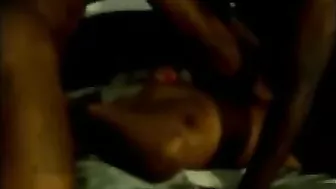 Wild Ebony Girl Double Penetration Threesome Amateur Anal Gangbang