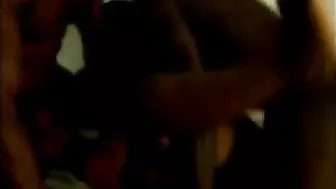 Wild Ebony Girl Double Penetration Threesome Amateur Anal Gangbang