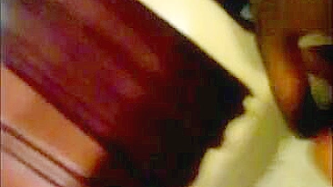 Wild Ebony Girl Double Penetration Threesome Amateur Anal Gangbang