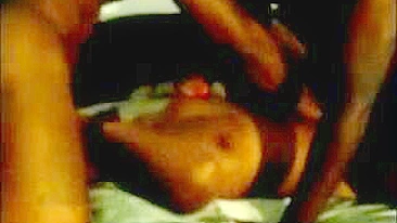 Wild Ebony Girl Double Penetration Threesome Amateur Anal Gangbang