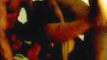 Wild Ebony Girl Double Penetration Threesome Amateur Anal Gangbang