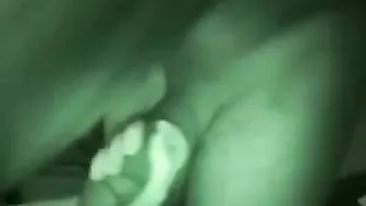 Interracial Swingers' Homemade Amateur Threesome with BBC and Cuckold Hubby