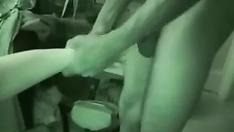 Interracial Swingers' Homemade Amateur Threesome with BBC and Cuckold Hubby