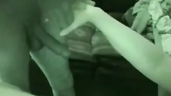 Interracial Swingers' Homemade Amateur Threesome with BBC and Cuckold Hubby