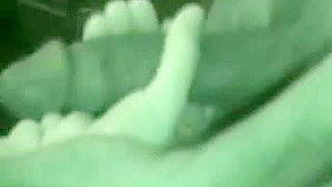 Interracial Swingers' Homemade Amateur Threesome with BBC and Cuckold Hubby