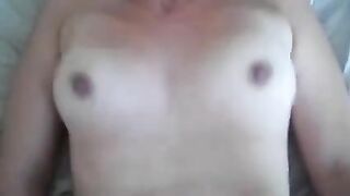 MILF Wife Threesome with Hubby and Best Friend, Amateur Group Sex & Squirting Orgasm