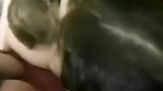 Homemade Lesbian Orgy with Cumshots and Facials