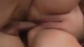 Chubby Wife Anal Double Penetration Gangbang with Swingers