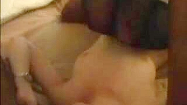 Interracial Swingers' Wife Gets Creamed in Homemade Porn