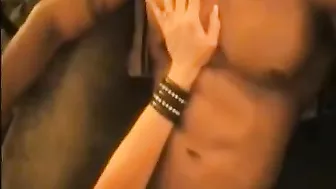 Interracial Threesome with MILF and Big Cocks