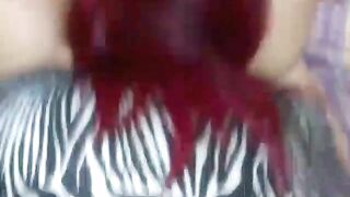 Interracial Latina Wife Threesome with BBC and Big Cock