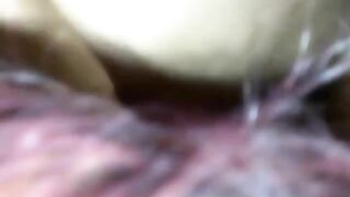 Interracial Latina Wife Threesome with BBC and Big Cock