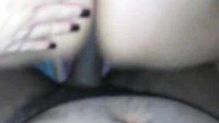 Interracial Latina Wife Threesome with BBC and Big Cock