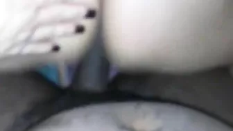 Interracial Latina Wife Threesome with BBC and Big Cock