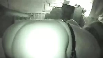 MILF French Wife Gets Gangbanged with Cum in Mouth & Anal DP