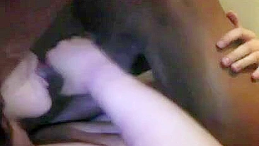 Unforgettable Interracial Threesome with BBC and Cum in Mouth